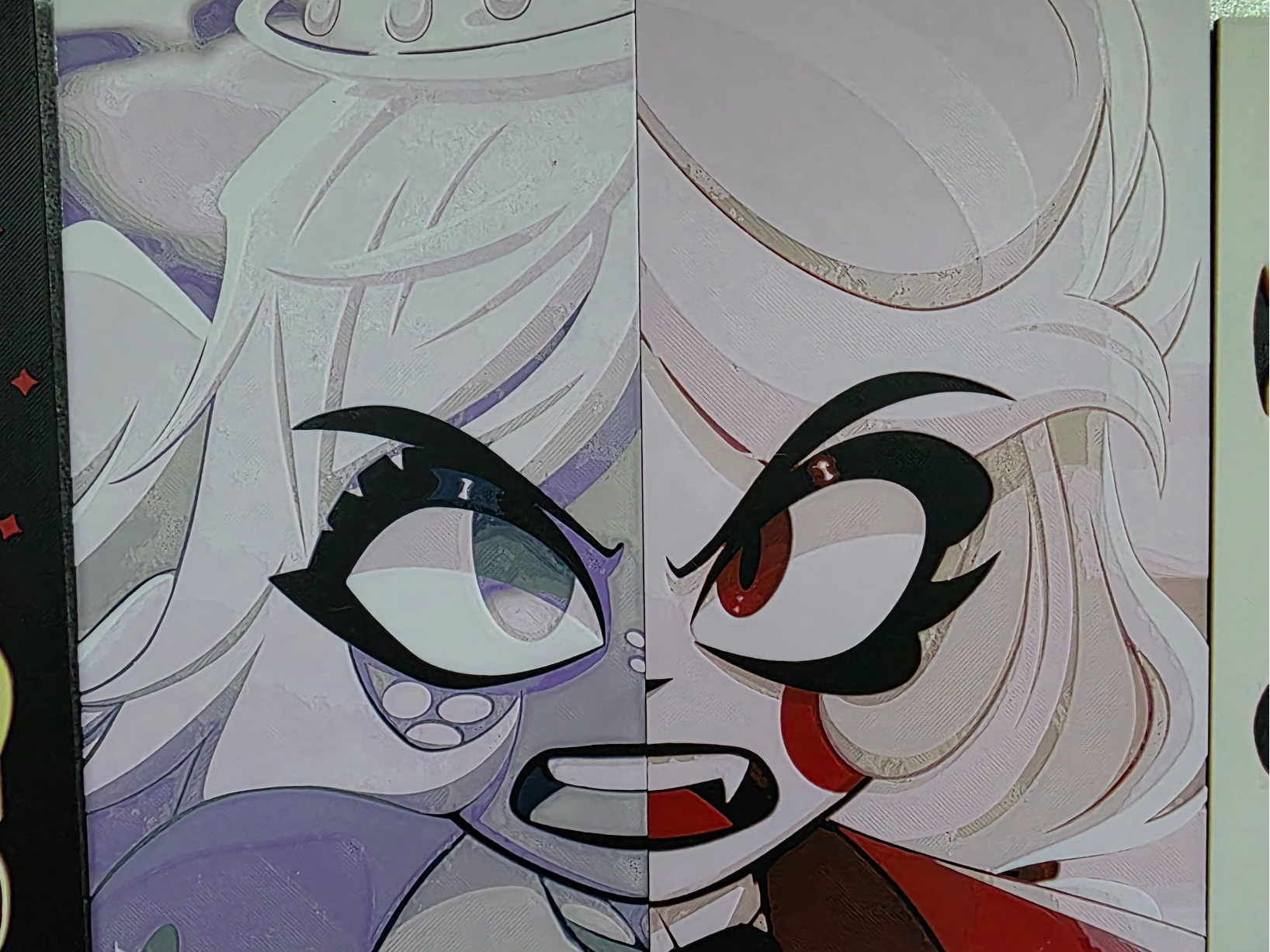 Emily side of Hell is forever duet hueforge