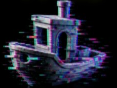 Glitch benchy