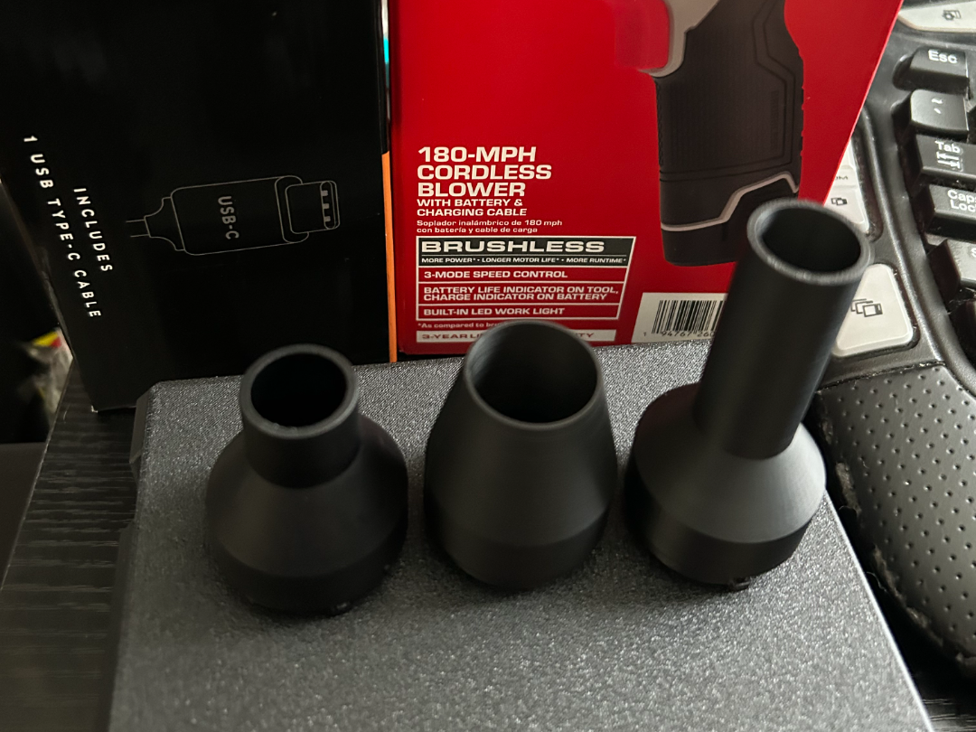 Hyper Tough mini duster nozzle set