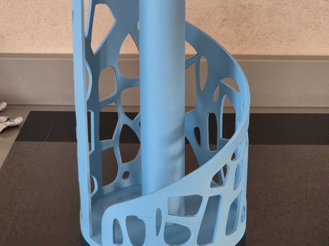 Minimalist Paper Towel Holder