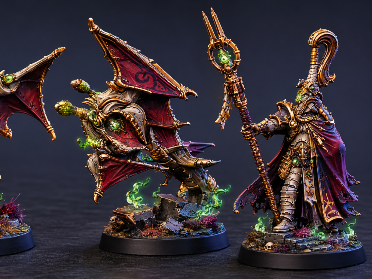 Ripper Jacks and Battle Master proxy for ash waste