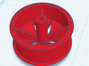 roda aro 52mm