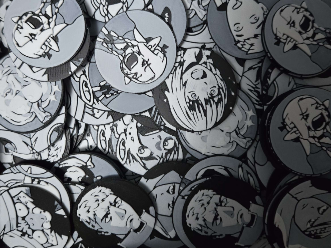 Delicious Dungeon Faces Tiles