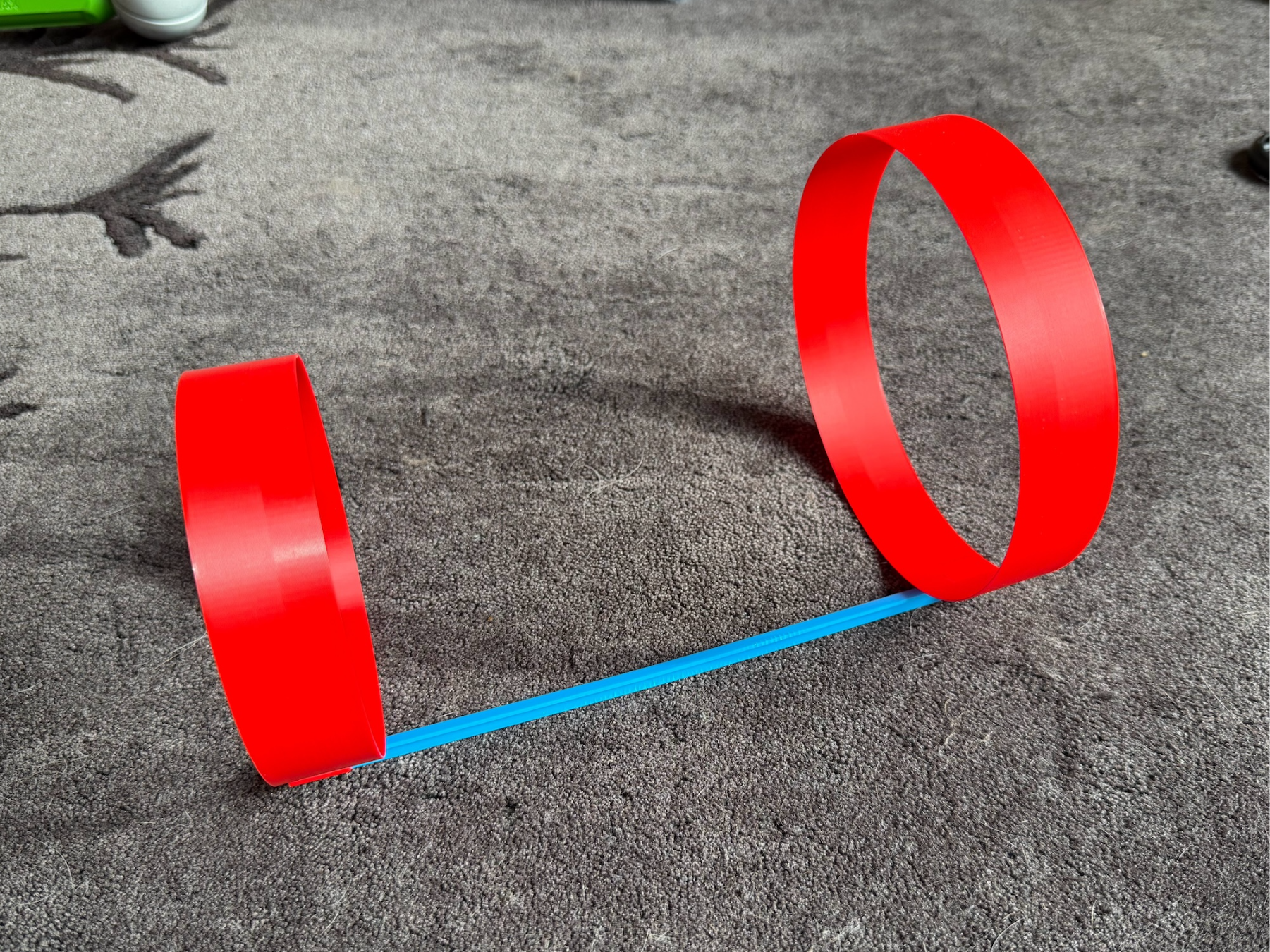 Hoop Glider Redux ( Improved Interference Fit )