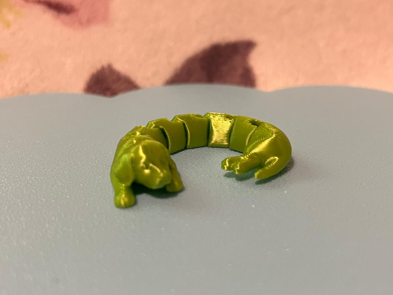 Articulated Dog