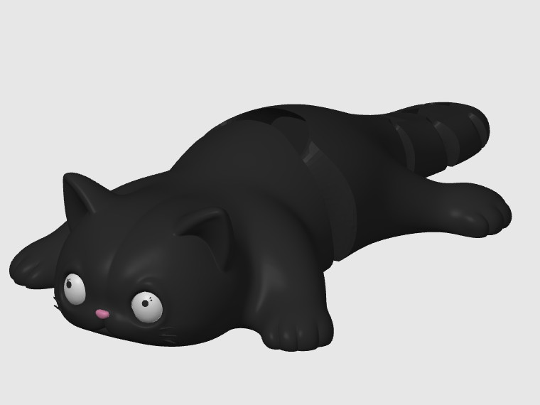 Articulated Cat Kitty