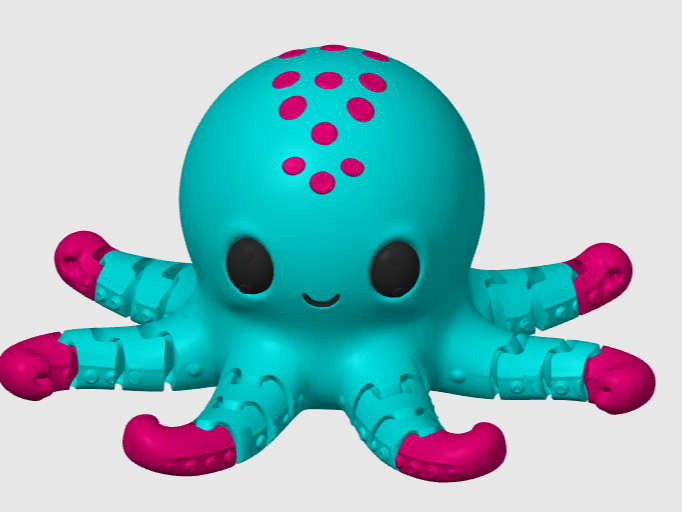 Articulated Octopus