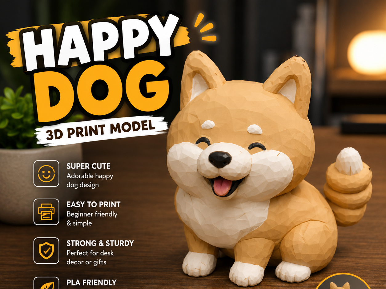 Happy dog