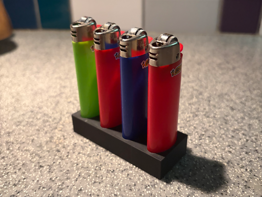 Bic Lighter Holder