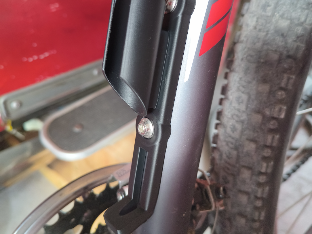 fahrrad luftpumpen halter