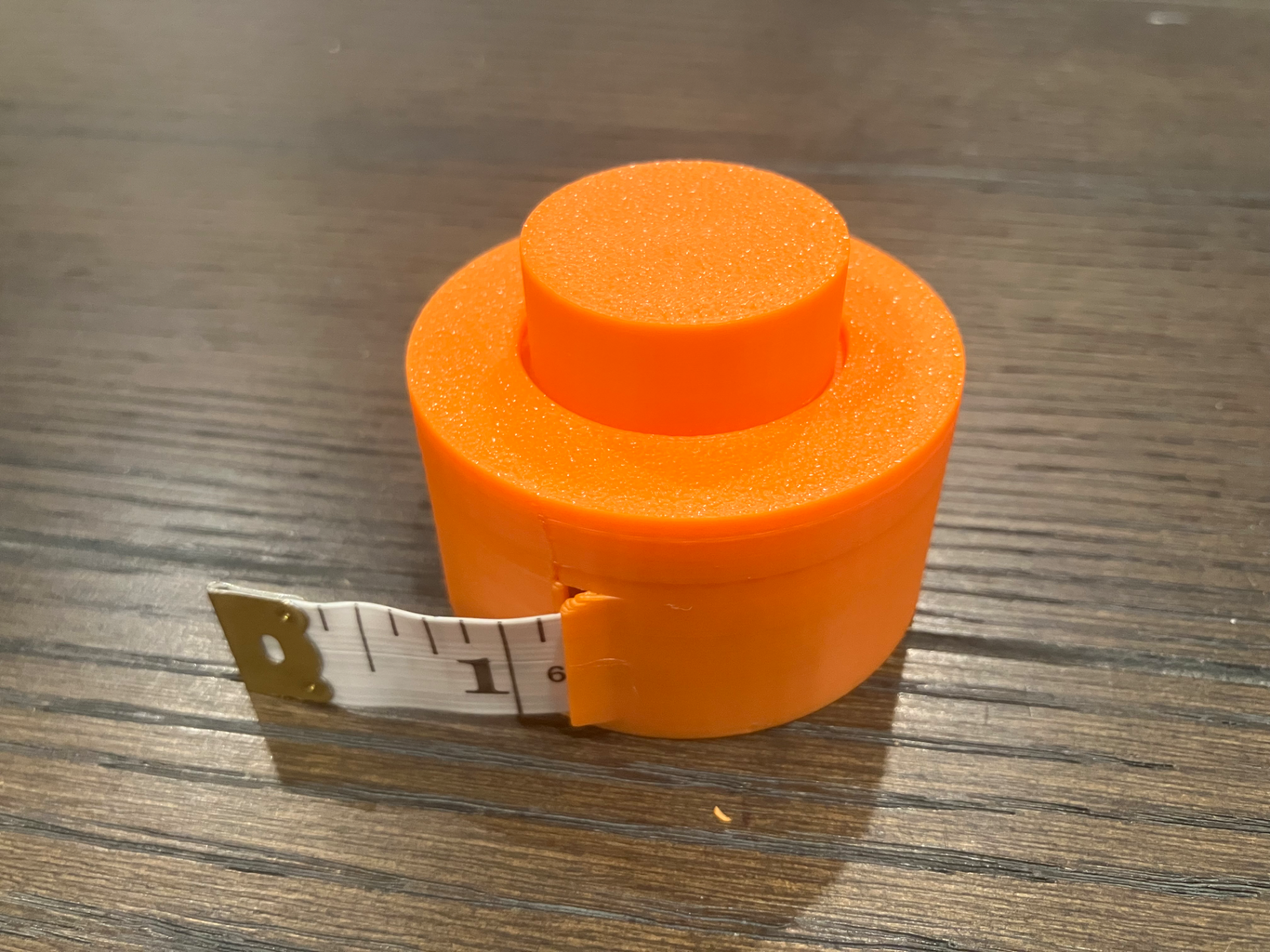 Quick Windup Tape Measure Holder