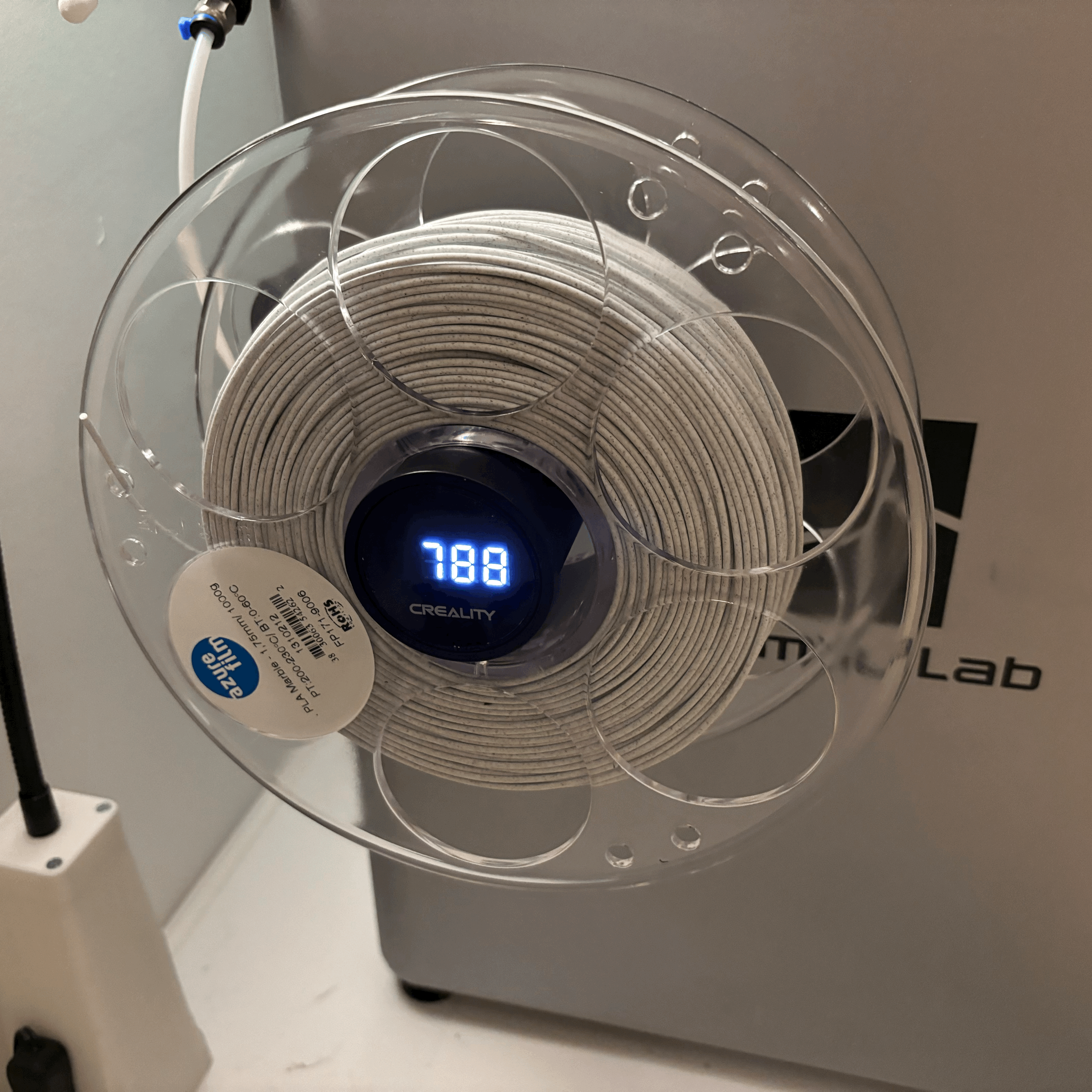 X1C Sidemounted Spoolholder AMS