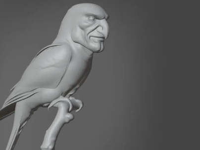 parrot tuff