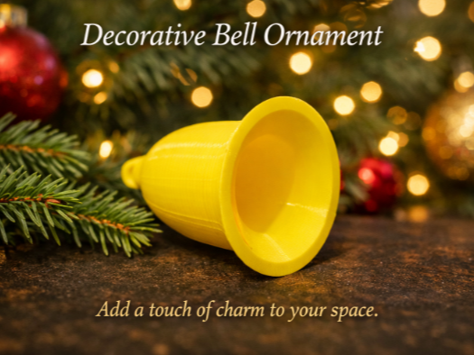 Christmas deco bell