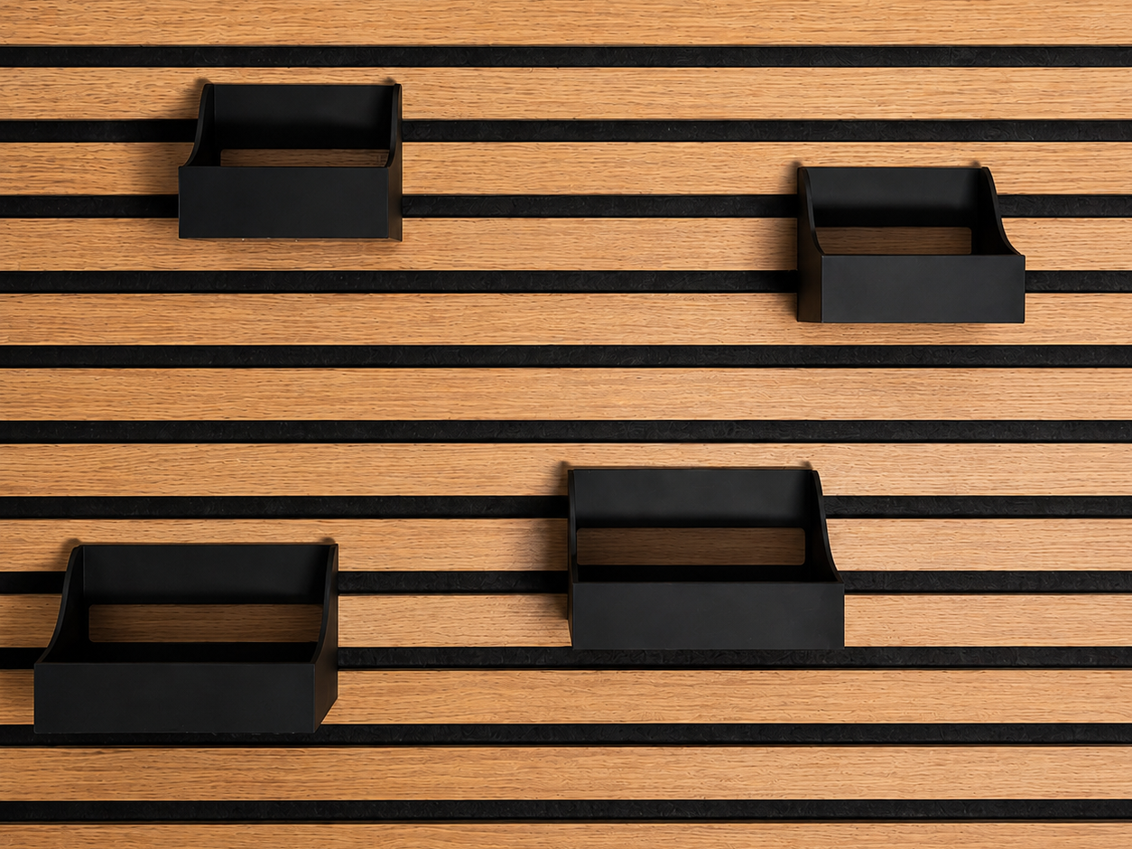 Acoustic Panel Storage Box / Akustik Paneel Box