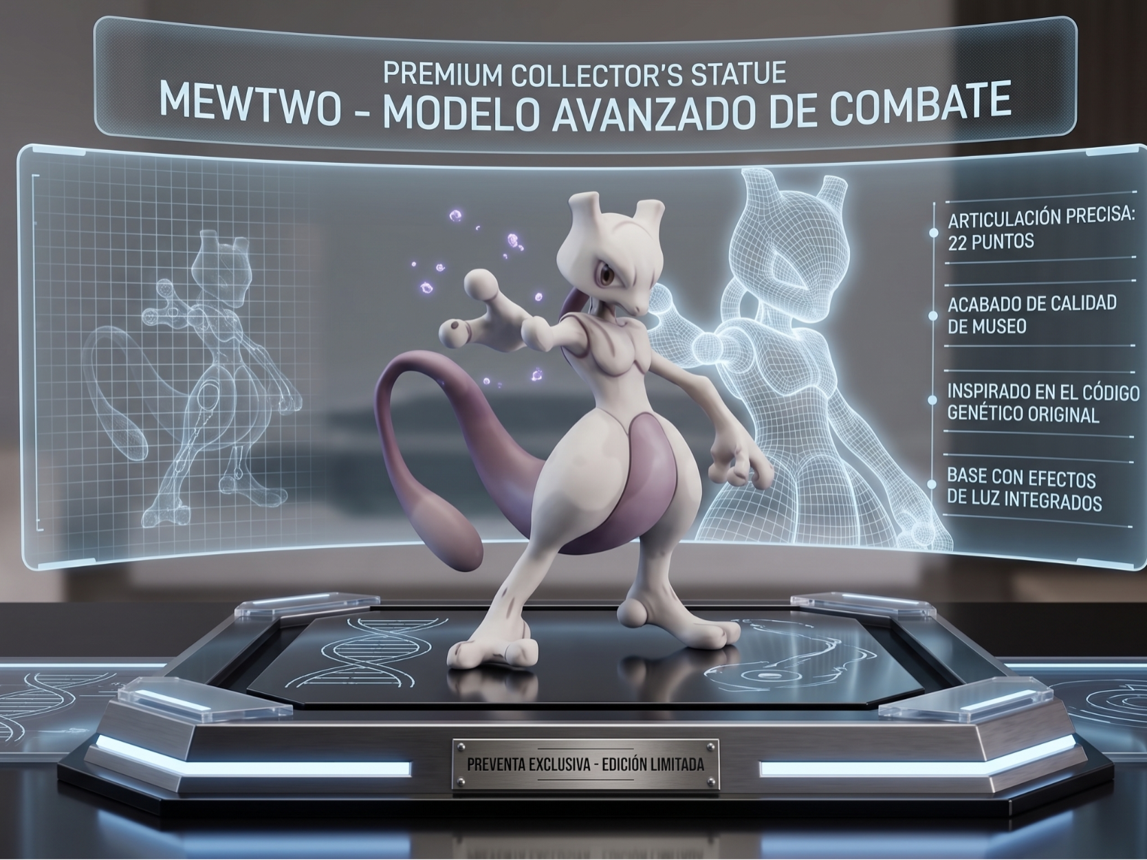 Mewtwo Pokemon