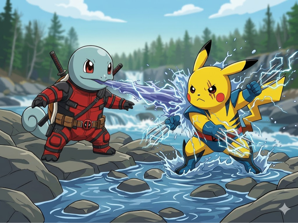 Squirtle Pool