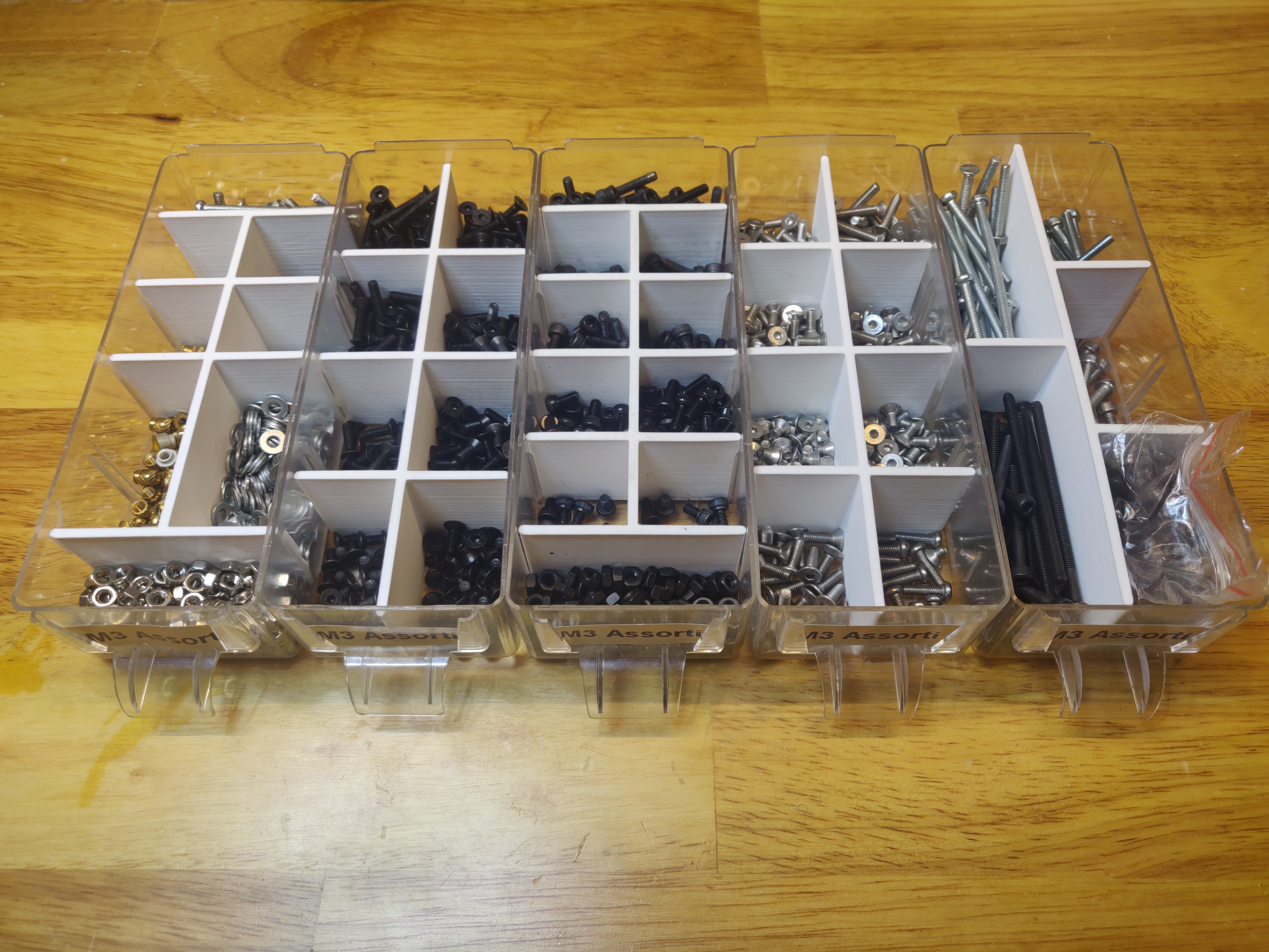 Mars Drawer Organizers