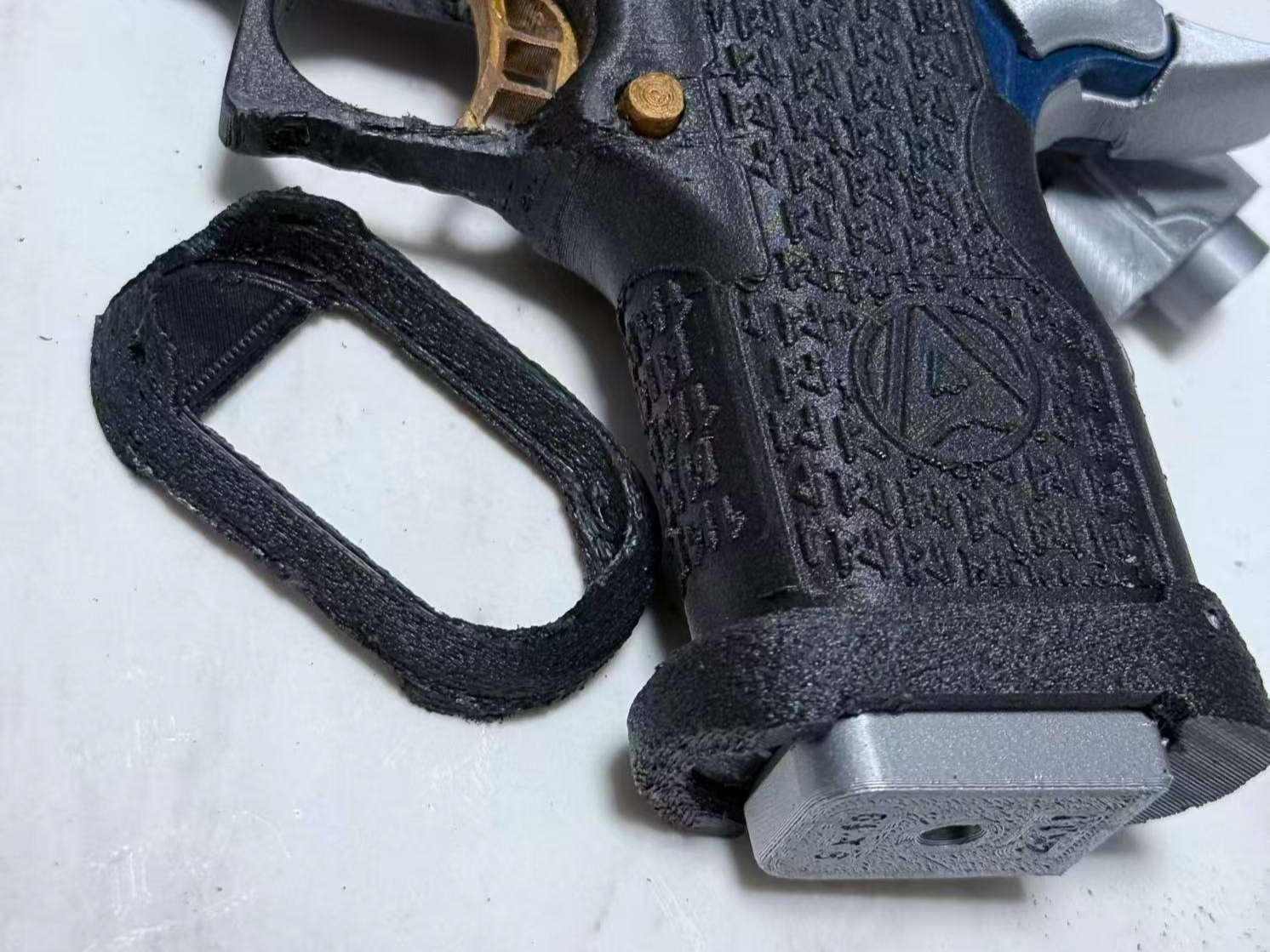 2K11 Magwell Frosted Textured 磨砂弹匣井