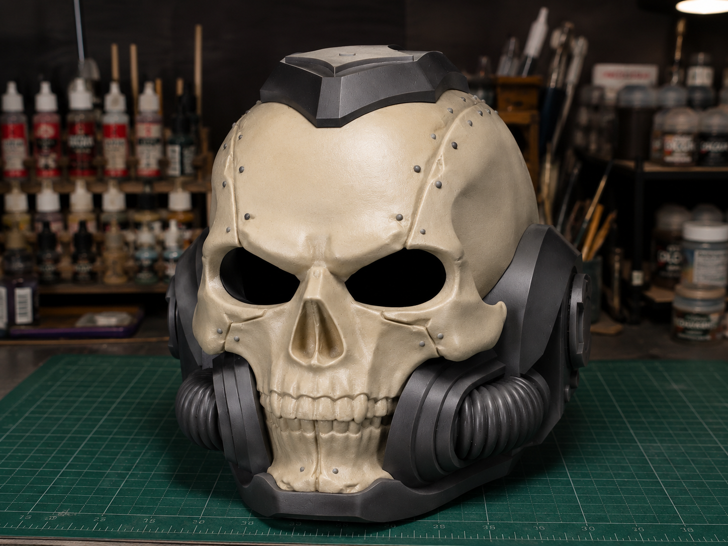 Priest Helmet
