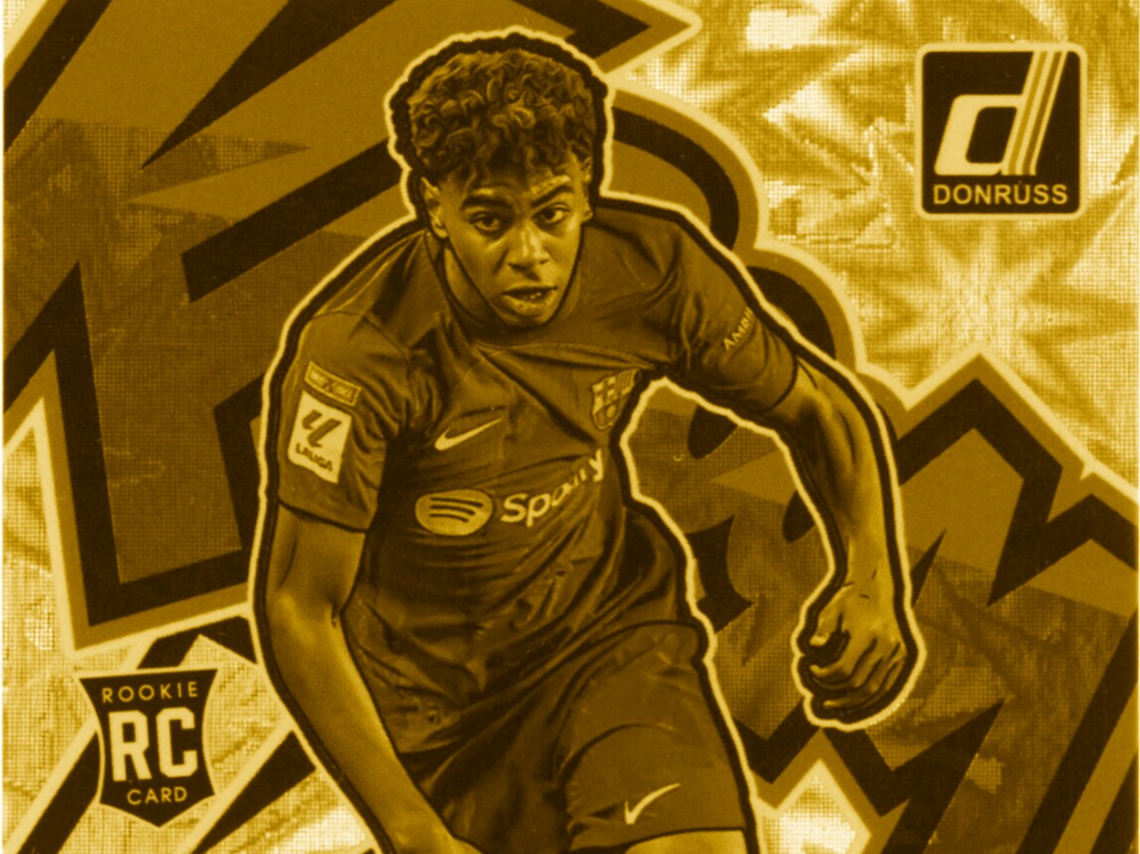 Lamine Yamal Soccer Card Kaboom