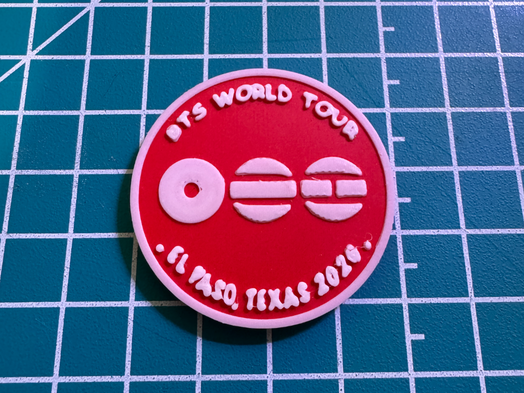 BTS El Paso Token Freebie