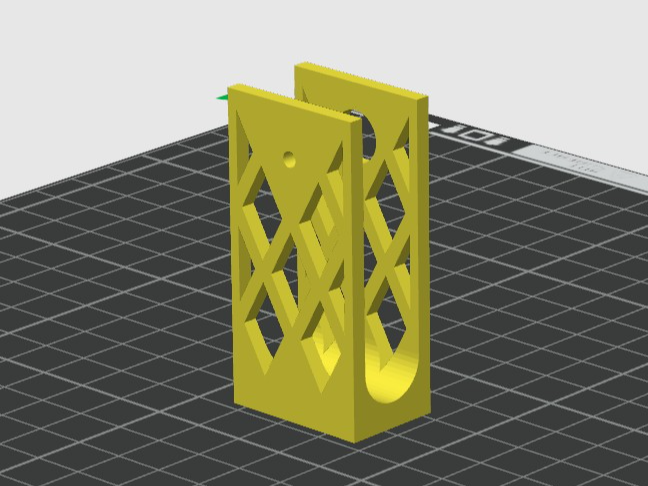 Cable Clip for Ethernet or Audio Cables