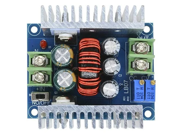 200W Step-Down Converter (detailed model)