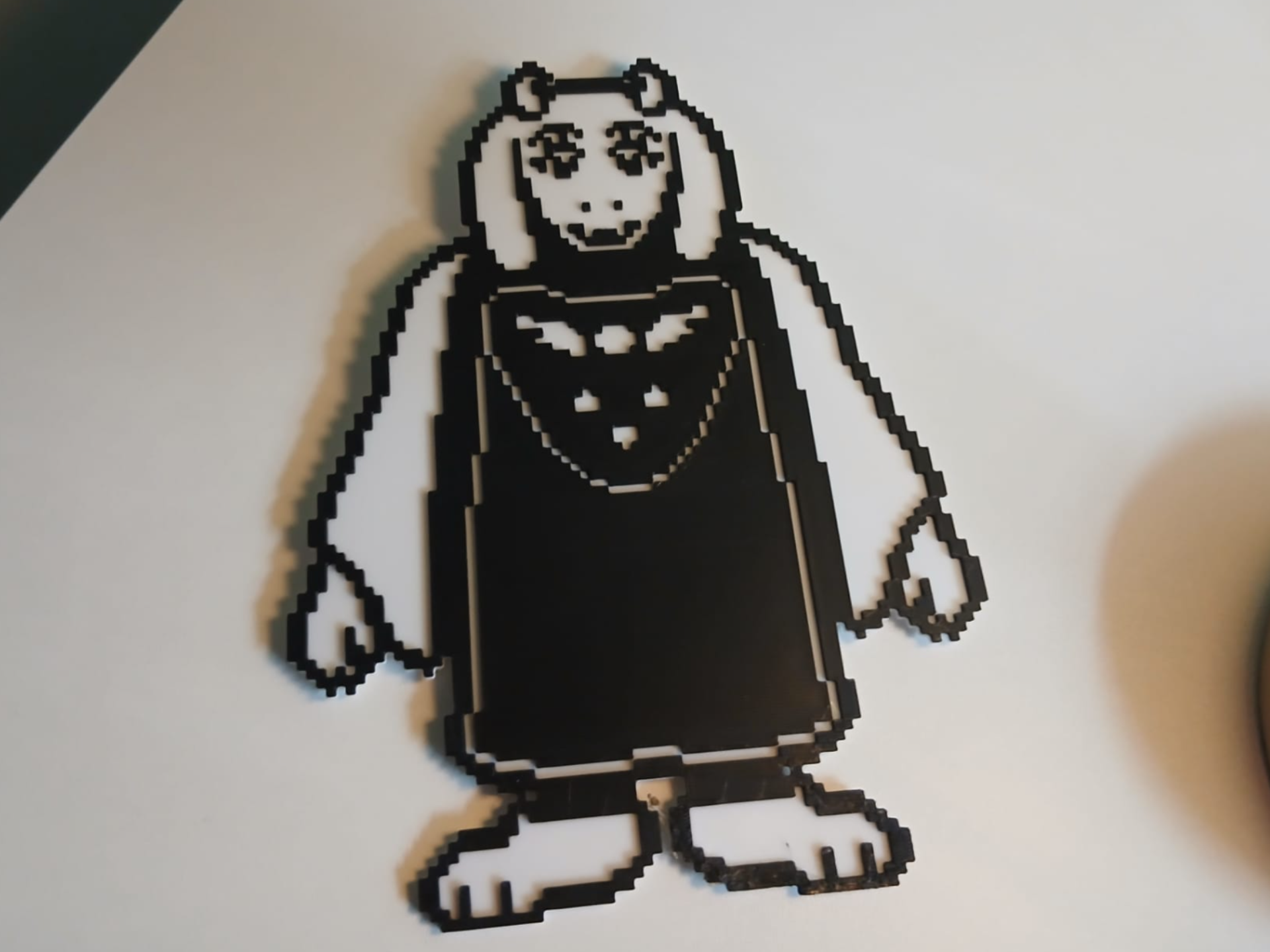 Toriel 3D Pixelart
