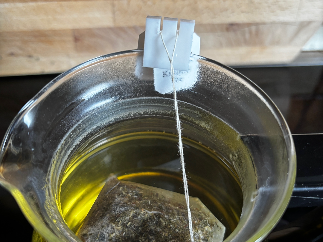 Teabag holder