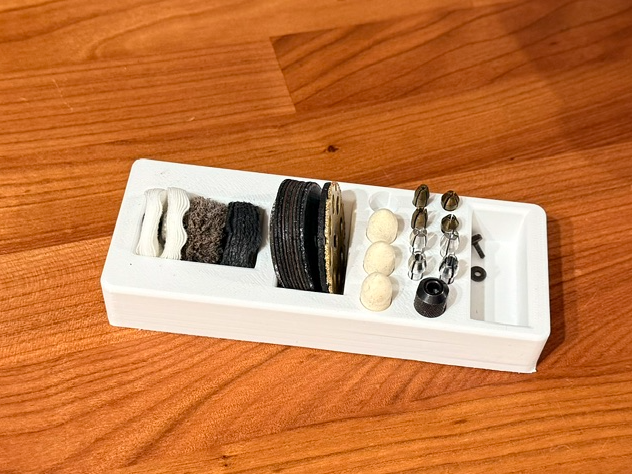 Dremel Accessory Organizer