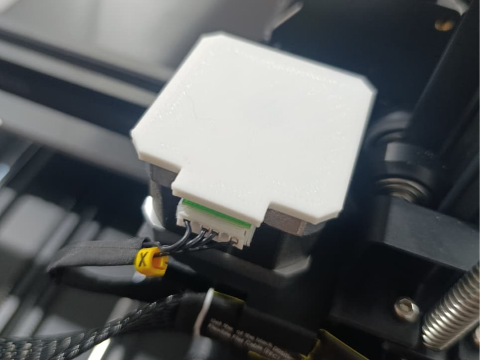 Capa Superior para motor do eixo X - Ender 3 v3 se