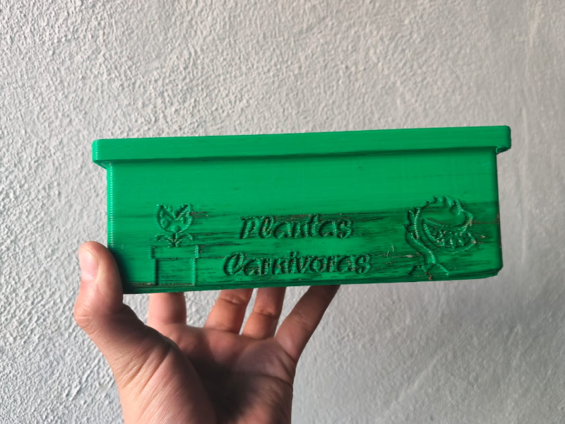 Maceta para plantas carnívoras