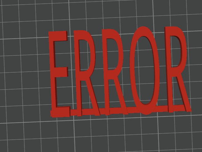 Valve Error Logo