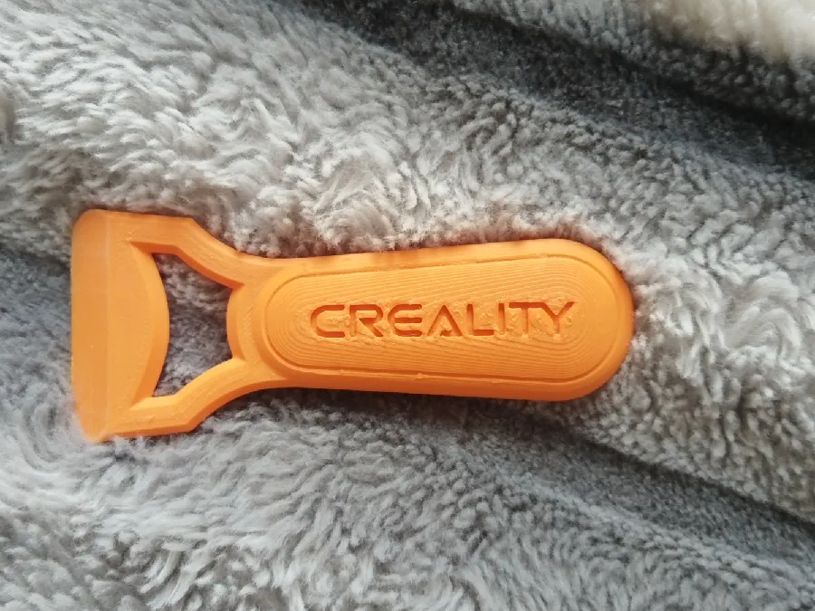 скребок для 3д моделей creality