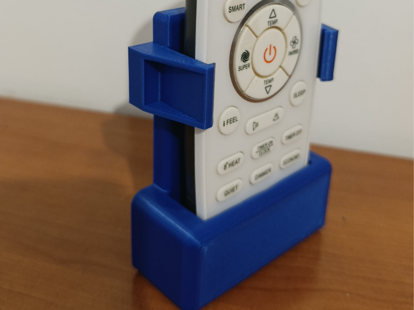 supporto parete telecomando climatizzatore hisense