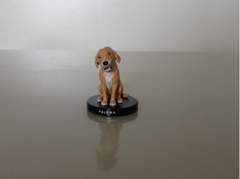 Modelo 3D Cachorro Labrador
