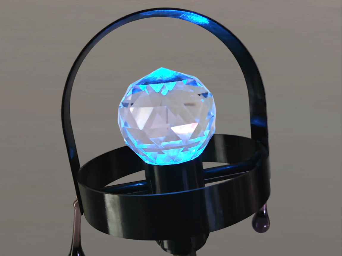 Sir Aaron's Staff - Multi-Material & LED