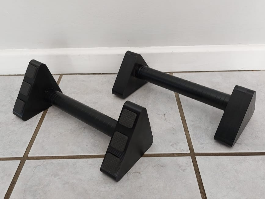 Pushup Bar - Triangle Side
