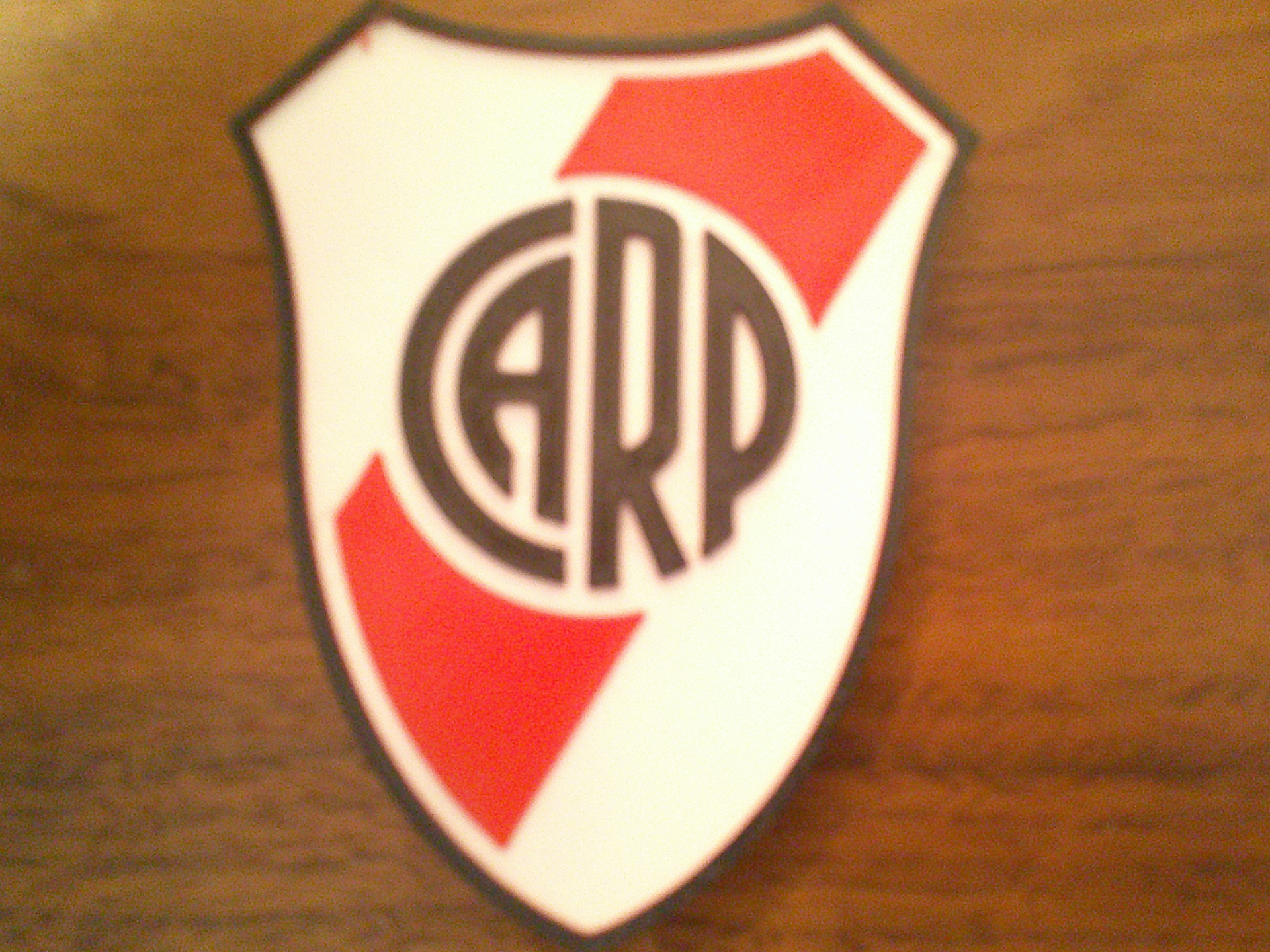 Club Atlético River Plate Logo Coaster or Plaque
