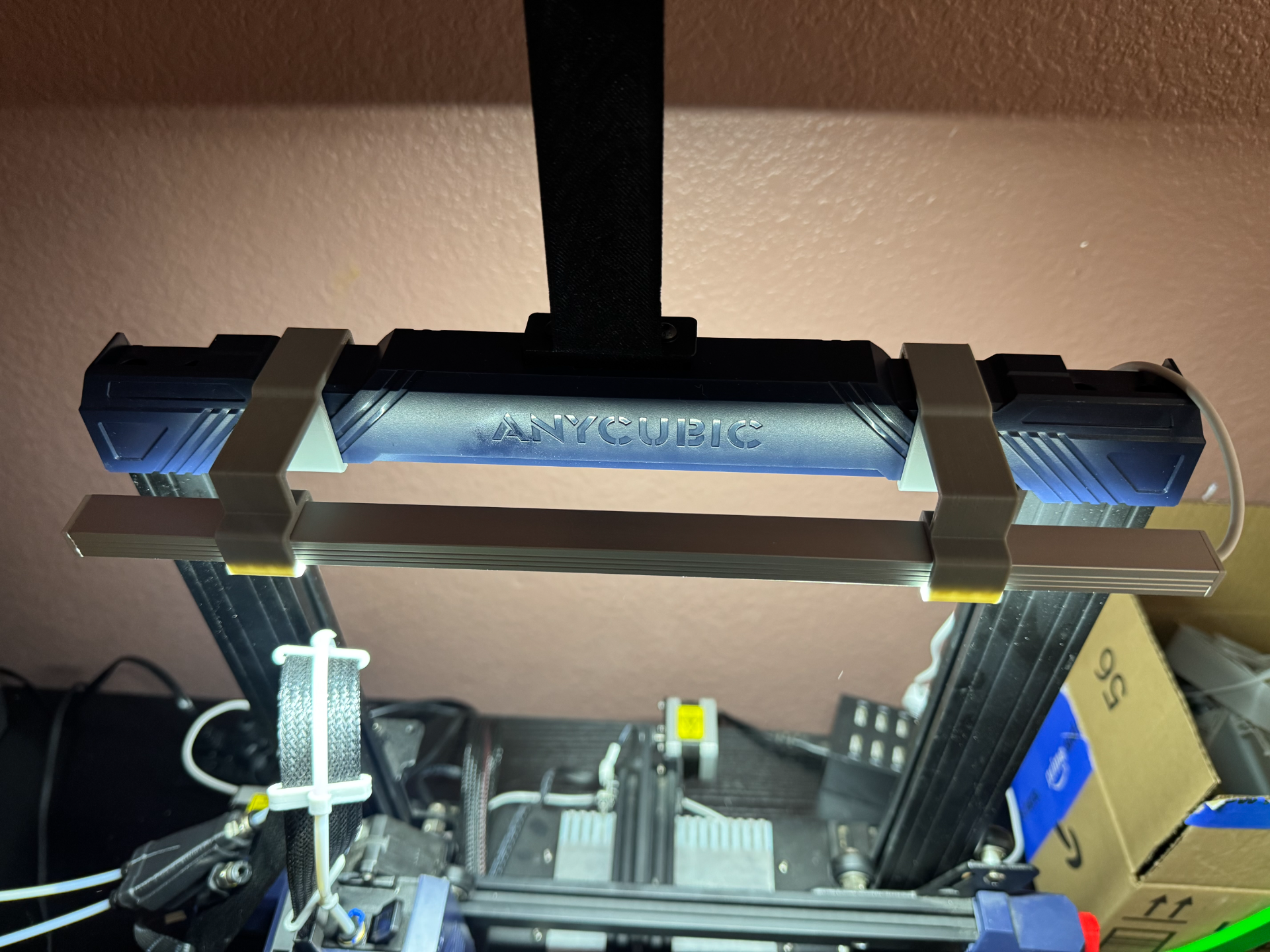 Kobra 2 Neo Light Bar Holder
