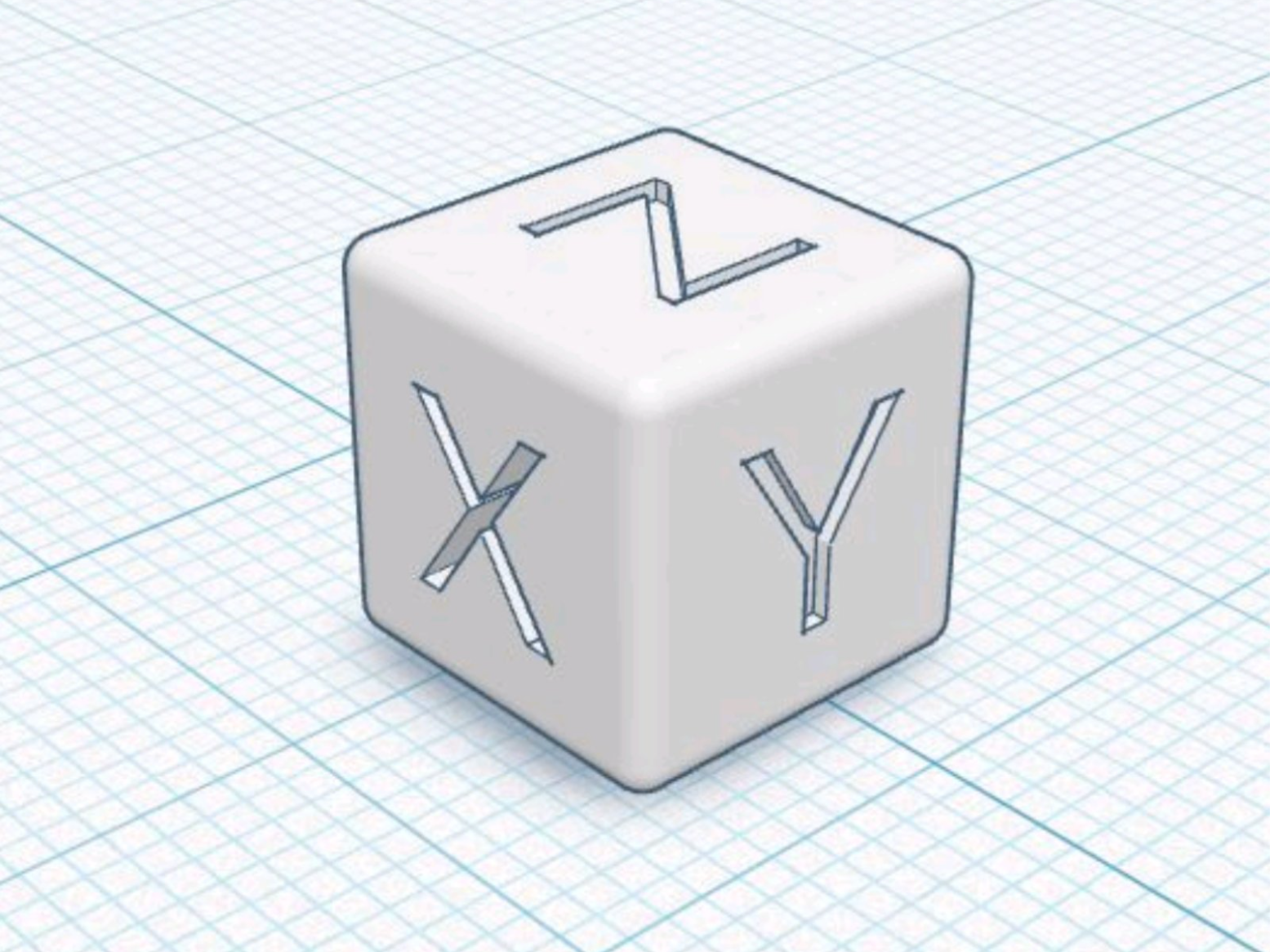 Calibration cube