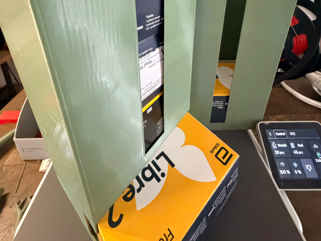 Libre 2 plus extension for dispenser