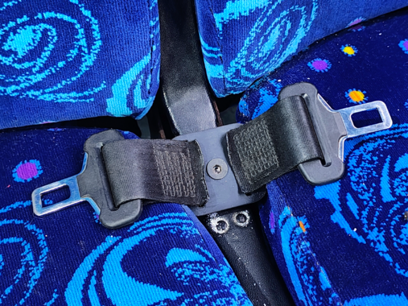Volvo Bus Seat Belt Retainer