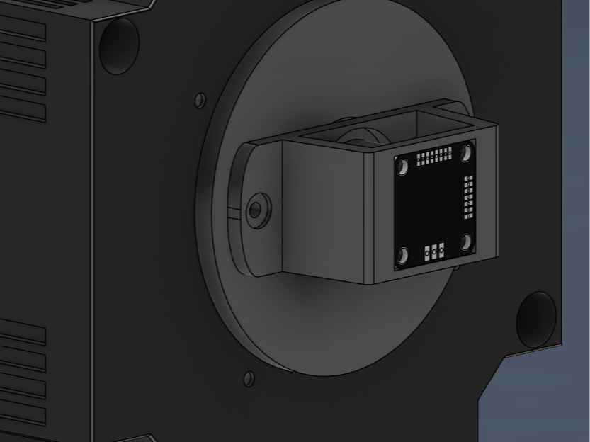130st 15015 Encoder and Magnet MT6835