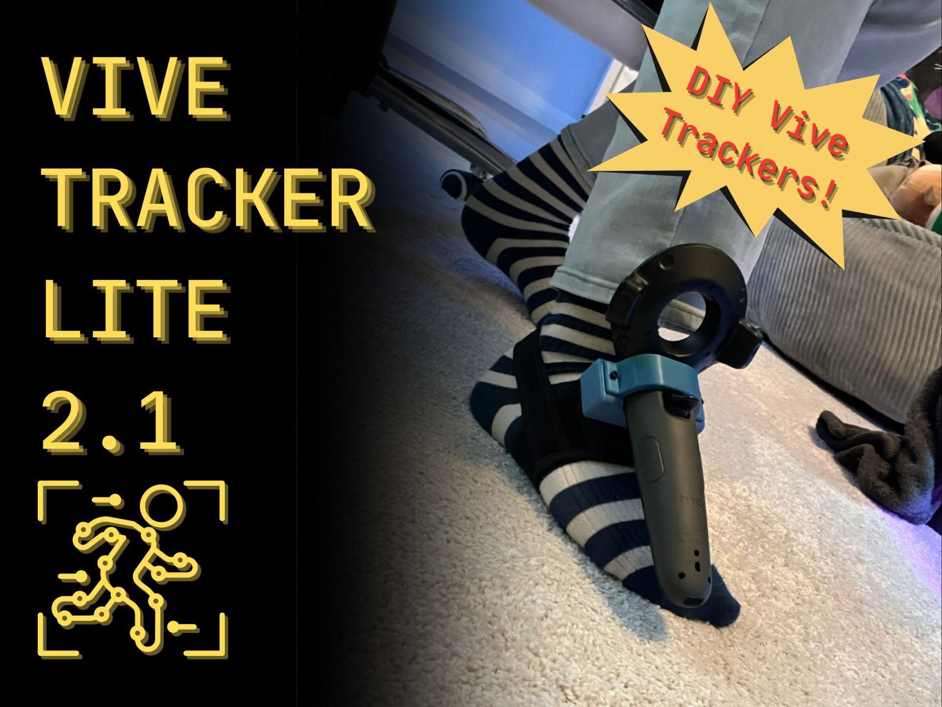 Vive Tracker Lite 2.1 | DIY FBT!!!