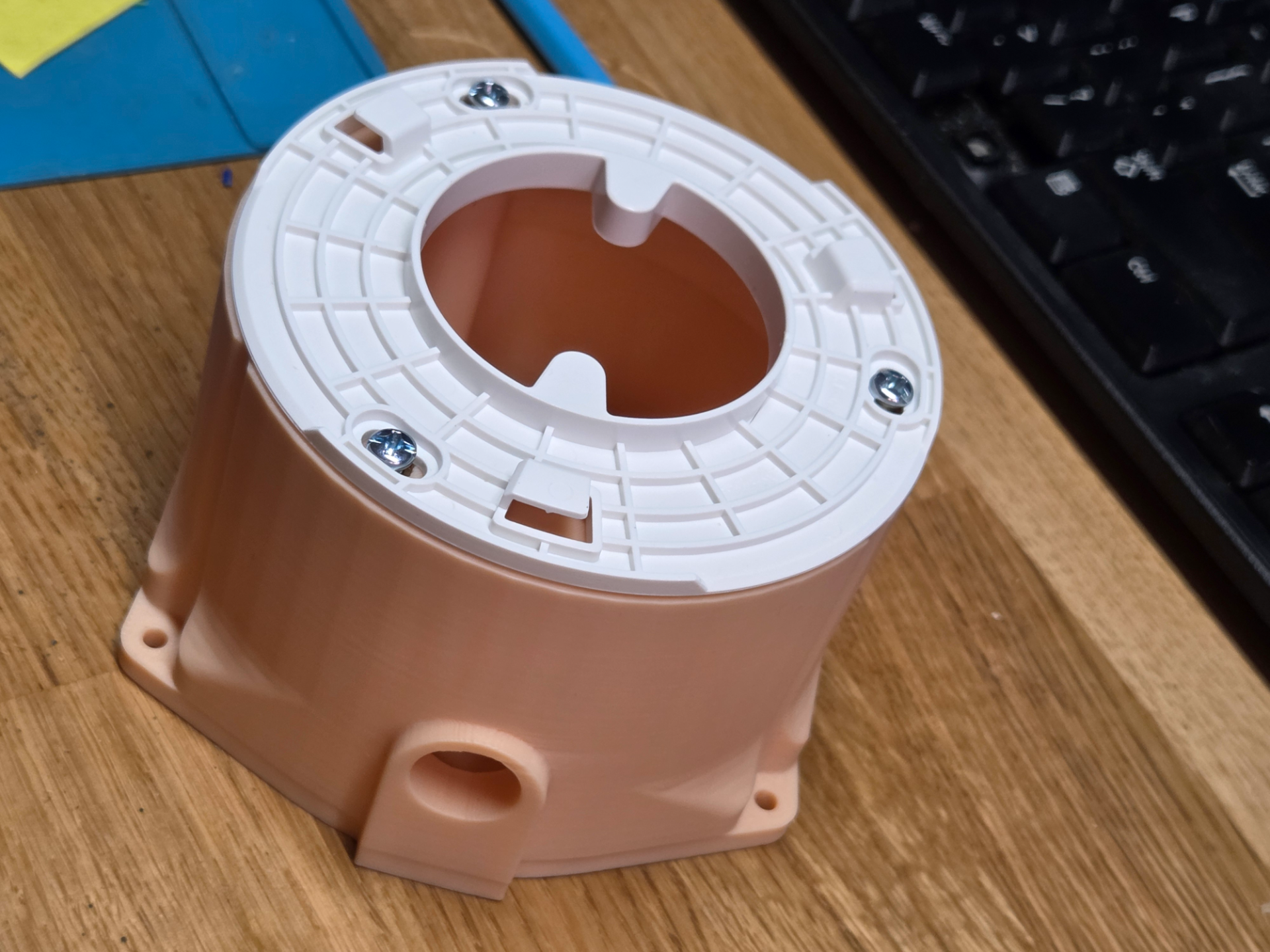 Wall Box for Hikvision cctv camera