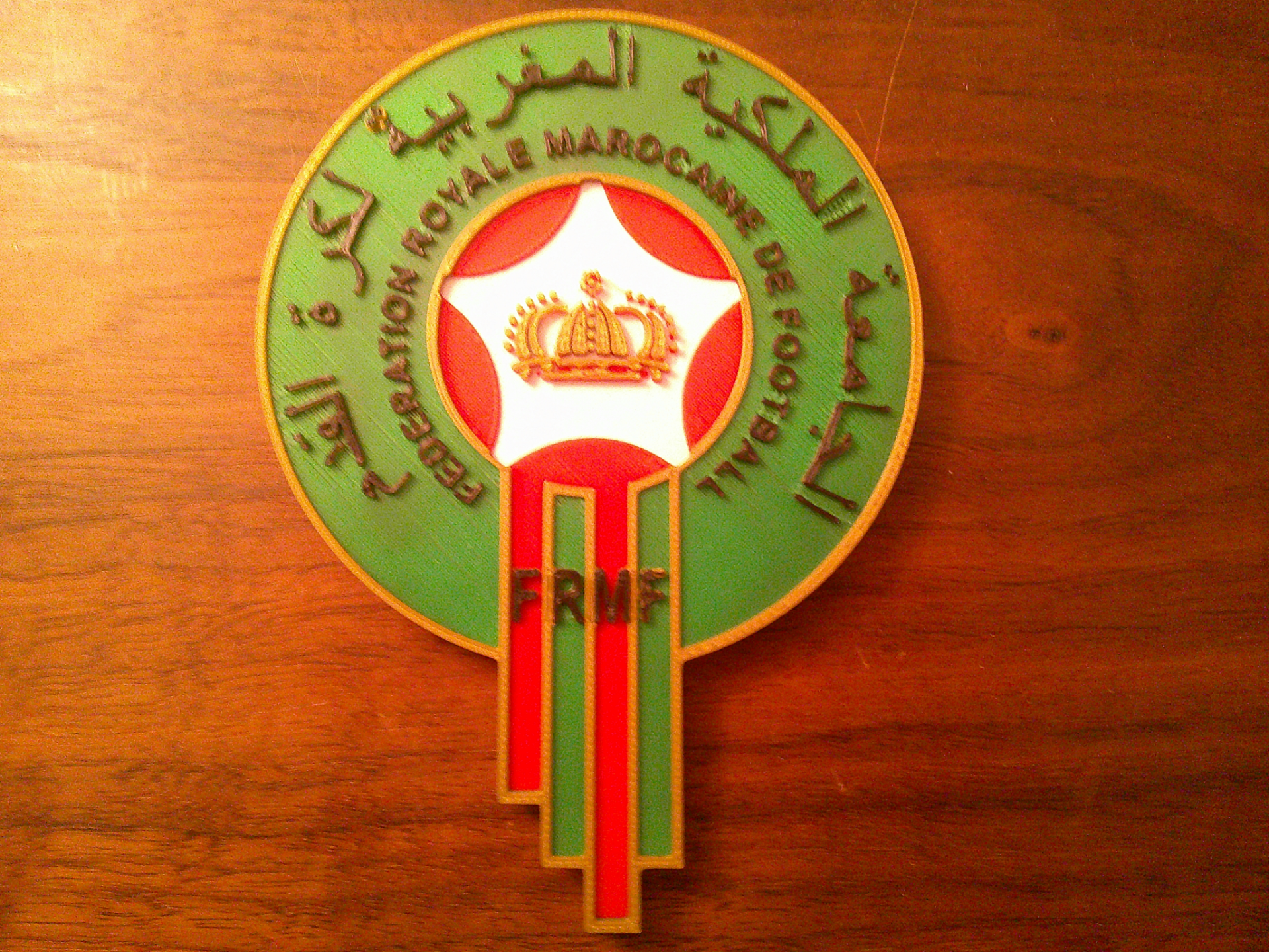 Morocco national football team Coaster or Plaque