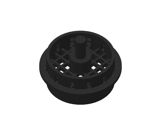 75mm Drain Pipe Debris Filter