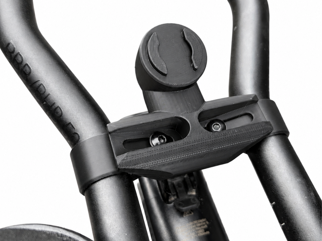 Aerobar Bridge with SP Connect and GoPro Mount